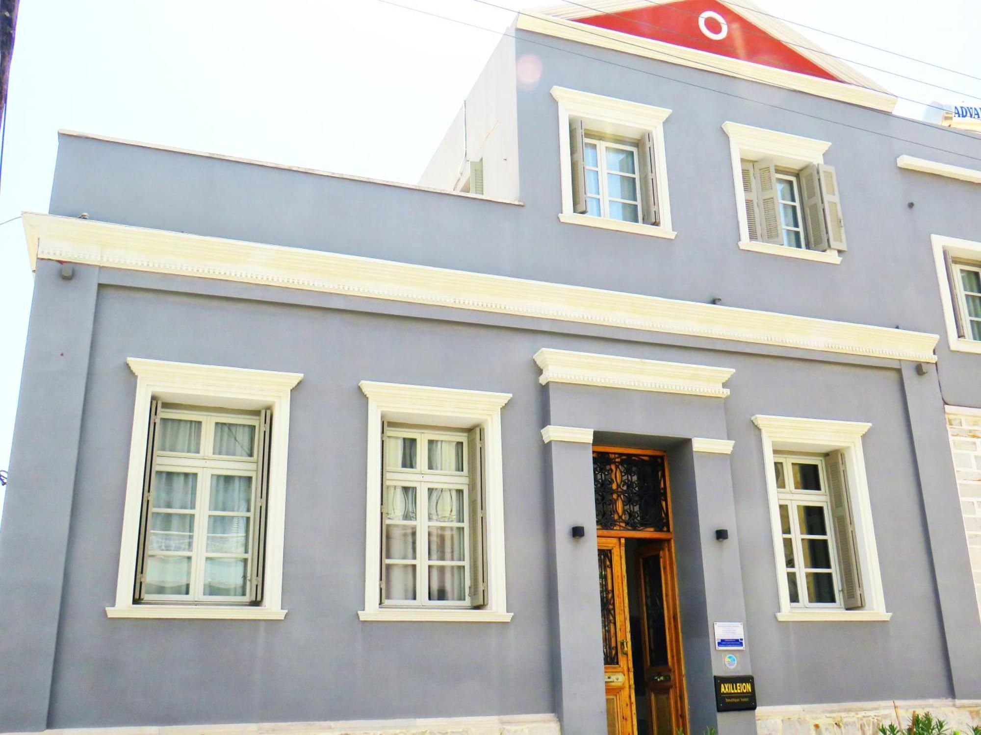 Axilleion Boutique Hotel Ermoupoli Luaran gambar