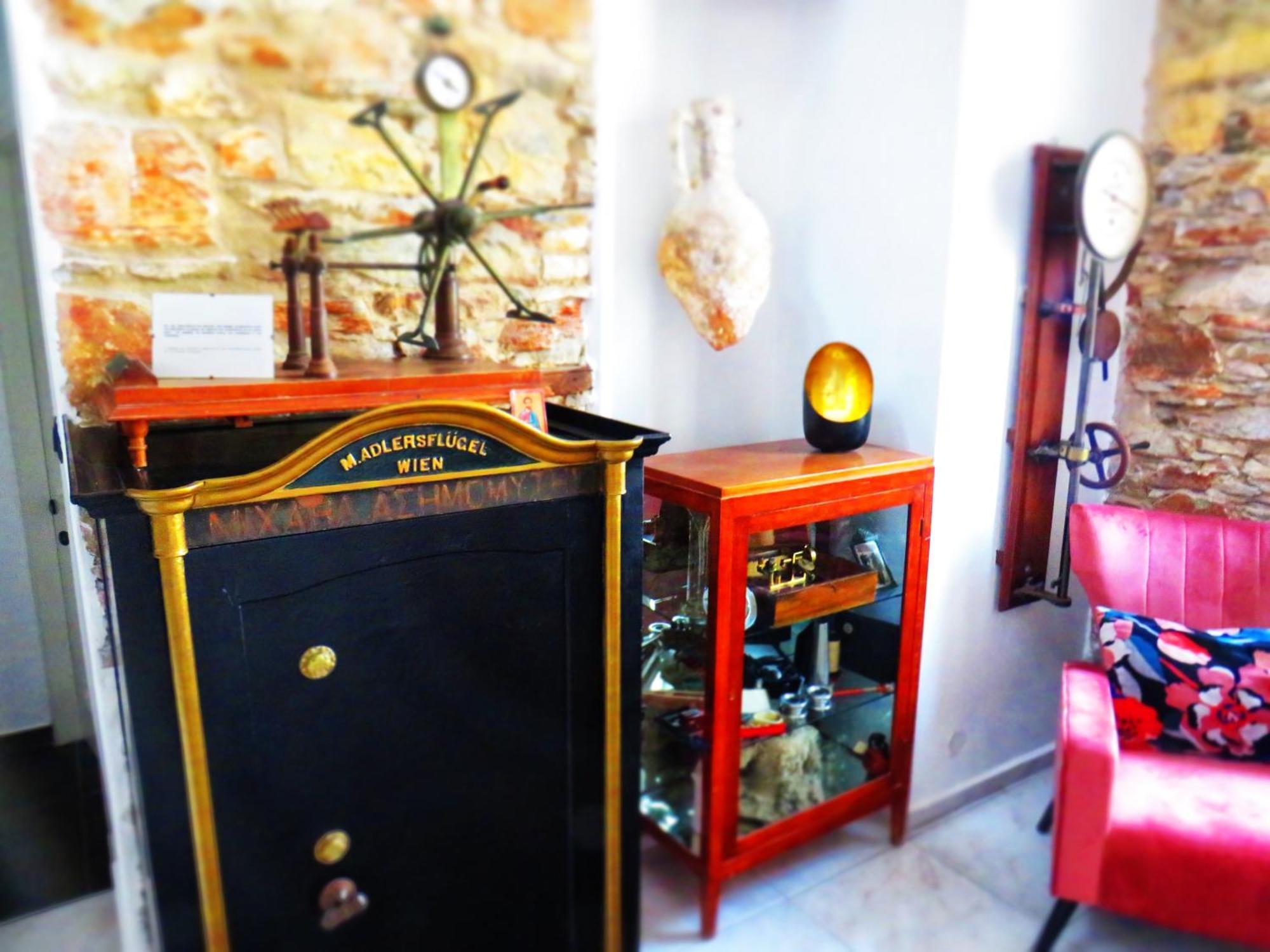 Axilleion Boutique Hotel Ermoupoli Luaran gambar